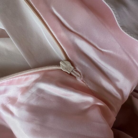 NWOT Blugirl by Blumarine Light Pink Pleated Mini Skirt 40 IT 4 US - Picture 7 of 9